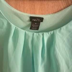 Rue21 Dresses - Rue 21 Mint High-Low print dress Rue21 Dresses - Rue 21 Mint High-Low print dress
